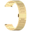Techsuit - Watchband 20mm (W052) remienok pre Samsung Galaxy Watch 4/5/Active 2, Huawei Watch GT 3 (42 mm)/GT 3 Pro (43 mm) – zlatý KF2324400