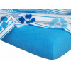 Dadka Froté prestieradlo - denim rozmer 90x200 cm.