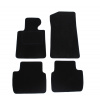 JJ & AUTOMOTIVE Textilné autokoberce na mieru pre BMW 3 Series E46 Bmw 1998-2006 (4 ks) (VMBM014)