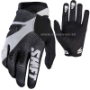Shift rukavice 3Lack Pro glove, čierno biela, S