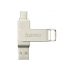 Hama 182492 USB flash disk C- Rotate Pro, USB-C 3.1, 256 GB, 100 MB/s