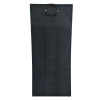 ABCtech Solární panel SOLARFAM 200W, 1570x690x2mm, montážní oka, CPC, flexibilní, Černý