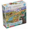 Véééliké puzzle Na výletě - autor neuvedený