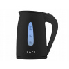Elektrický varič Lafe Essential Black 2200 W 1,7 l čierny