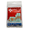 FIXAplast FIRST AID AQUA náplasť MIX vodeodolná, stripy, rôzne veľkosti a tvary 1x24 ks, 8594027318245