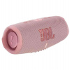 JBL Charge 5 pink, bezdrátové repro s powerbankou, PartyBoost, IP67, 40W (JBLCHARGE5PIN)