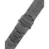 Oceľový náramok Orient PDEKY0Z 23mm, čierny
