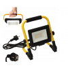LED reflektor 50W IP65 se stojanem - neutrální bílá