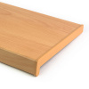 Vnútorné plastové parapety - buk Hĺbka: 600
