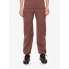 Nohavice na lezenie dámske Ortovox Trad Light Pants - chestnut