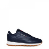 Reebok Classic Leather Mens Trainers Navy/white 11 (45.5)