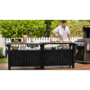 Záhradný úložný bar Keter UNITY CHEF 415L Graphite