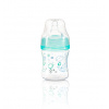 Babyono Antikoliková fľaša so širokým hrdlom 120 ml zelená