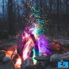 Magický oheň (Magic Fire) – sáčok 1ks