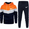 Teplaková súprava - Detské potné traťové súpravy Športovej veľkosti 158 čierna, viacnásobná (Tracksuits jordan jordan mikina)