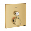 Grohe Grohtherm SmartControl Termostatická sprchová batéria pod omietku s 1 ventilom, kefovaný Cool Sunrise 29123GN0-GR