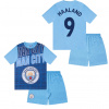 Fan-shop Dětské pyžamo MANCHESTER CITY Text Haaland velikost: 10/11 let