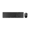 Genius SlimStar 8250 Set klávesnice a myši, bezdrátový, CZ+SK layout, Bluetooth, 2,4GHz, USB, Copilot, černý 31340020403