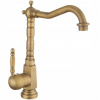 Bona staré zlato vysoká retro umývadlo faucet (Bona staré zlato vysoká retro umývadlo faucet)