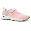 LICO Silverstar 366208 rosa/pink, dětské tenisky vel.34