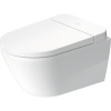 DURAVIT SensoWash D-Neo Compact elektronický bidet s keramikou, Rimless, 375 x 570 mm, biela, s povrchom HygieneGlaze, 654000012004300