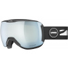 Uvex Downhill 2100 CV - black matt/mirror white/green (S2) uni