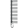 Mexen Neptun, elektrické vykurovacie teleso 1400 x 500 mm, 600 W, antracitová, W101-1400-500-2600-66
