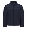 Gant Bundy CHANNEL QUILTED JACKET Námornícka modrá