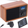 Kuchynské rádio Retro Bluetooth DAB+ FM Pilot Clock (Kuchynské rádio Retro Bluetooth DAB+ FM Pilot Clock)