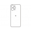 Ochranná fólia Sunshine Hydrogel pre Xiaomi Redmi 12 Variant:: zadná matná
