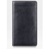 Visconti Veľká Pánska Peňaženka z Prírodnej Kože Heritage HT12 Čierna s RFID Ochrana