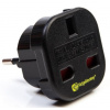 RidgeMonkey Adaptér K Nabíjačke Vault UK 3 Pin to EU 2 Pin Adaptor