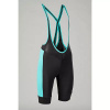 Fox Racing Fox Women Flexair BiB, dámske kraťasy - Teal Veľkosť: XS