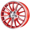 CMS C23 6,5x16 5x108 ET45 diamond red gloss