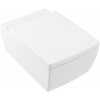 Villeroy & Boch Memento 2.0 wc dosky s pomalým sklápaním biela 8M24S101