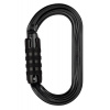 PETZL OK TRIACT LOCK ČERNÁ