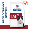 Hill’s Prescription Diet i/d Starostlivosť o zažívanie granule pre mačky 1.5 kg