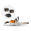 Akumulátorová motorová píla s 2 akumulátormi a nabíjačkou STIHL MSA 70 C