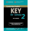 Cambridge English Key for Schools 2 - Cambridge University Press