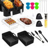 DOPLNKY K BEZTUKOVEJ FRITÉZE PRE Ninja AIRFRYER DUAL BASKETSADA