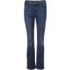 Levi´s® 725 High Rise Bootcut Blue Wave Dámske Džínsy | Modré | 18759-0115 | 33/32
