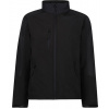 Regatta Pánska softshell bunda TRA650 Čierna M