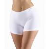 GINA Pánske bambusové boxerky s krátkou nohavičkou | 03018P - biela, M/L