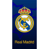 VEĽKÁ OSUŠKA Real Madrid 75x150 BAVLNENÁ OSUŠKA REAL MADRID ORIGINÁL