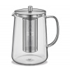 KÜCHENPROFI Assam – čajník s infuzérom borokremičité sklo/nerezová oceľ 1,2 l