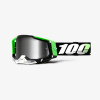 100% Racecraft 2 Kalkuta Mirror Silver Lens