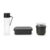 Desiatové boxy v súprave s fľašou 3 ks Make & Take – Brabantia