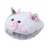 Cozy Noxxiez CS927 Kravička - hrejivý plyšový pantofel