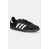 Kožené tenisky adidas Originals Samba OG JQ8835 čierna EUR 44 2/3