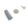 ITALIANA FERRAMENTA IF-zápustný magnet K-Lock 10x27mm biely